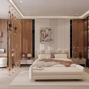 Thiết kế nội thất căn hộ Ánh Dương AD01