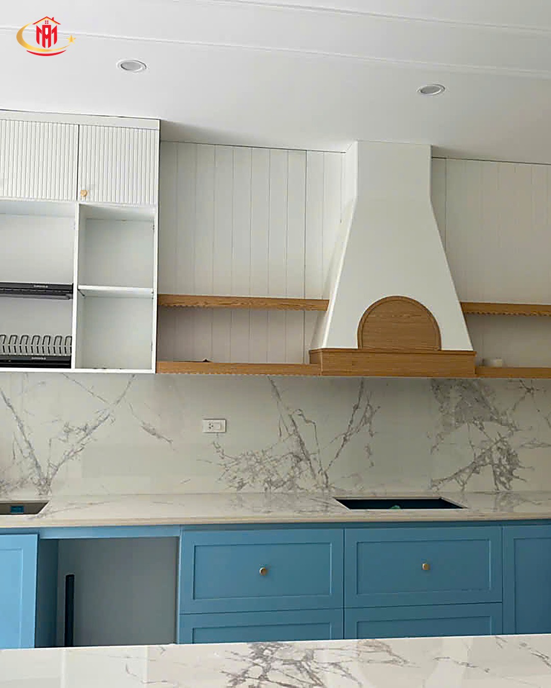 ẢNH THỰC TẾ BẾP - CĂN VTĐ 6-6X