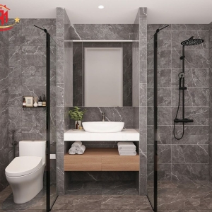 MINH ANH-THIẾT KẾ NHÀ TẮM ÁNH DƯƠNG AD12-2X