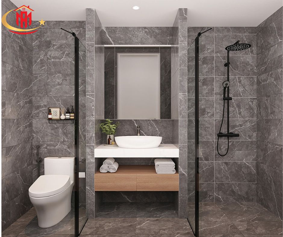 MINH ANH-THIẾT KẾ NHÀ TẮM ÁNH DƯƠNG AD12-2X