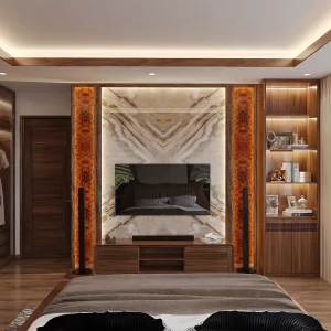 Thiết kế nội thất căn hộ Vịnh Tây VT01