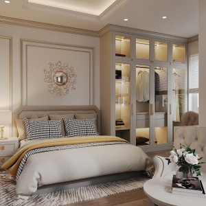 THIẾT KẾ PHÒNG NGỦ VỊNH TÂY 9-0X