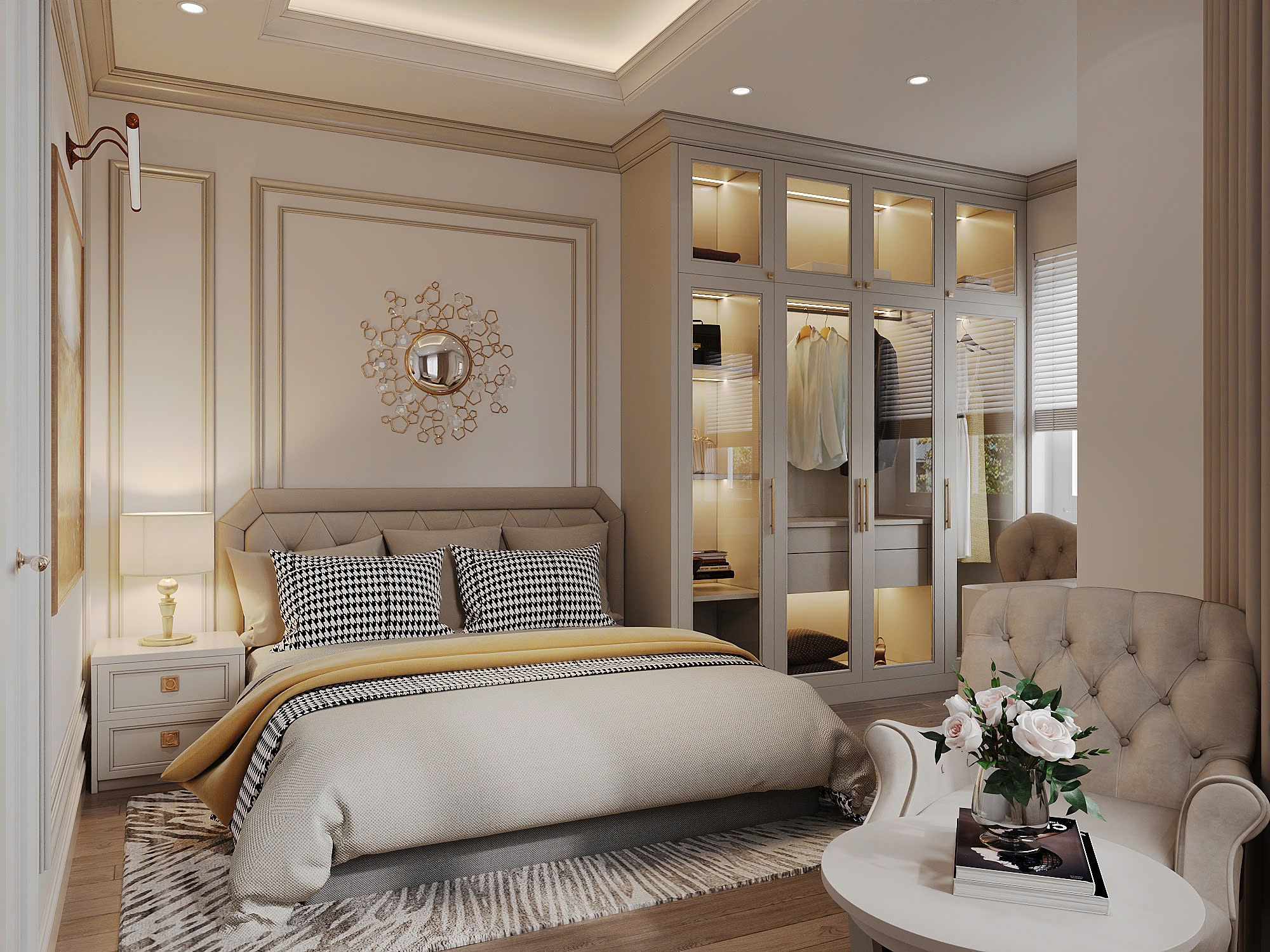 THIẾT KẾ PHÒNG NGỦ VỊNH TÂY 9-0X